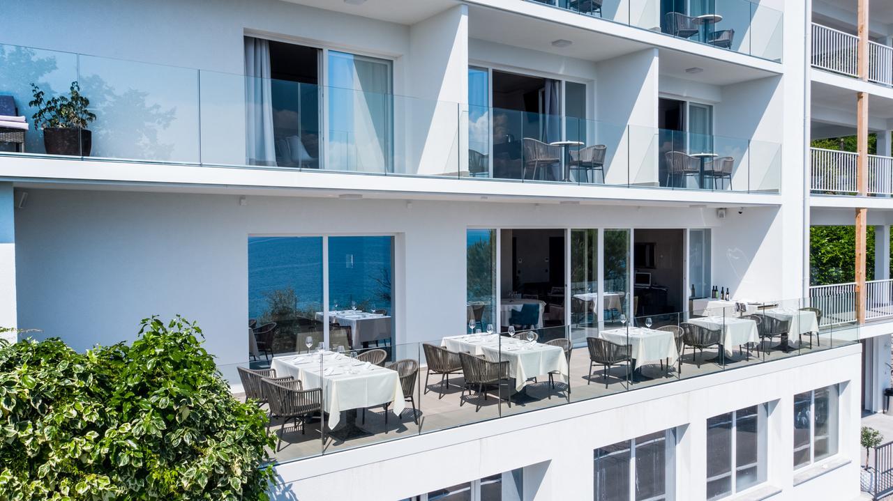 Boutique Hotel Acacia Lovran Exterior foto