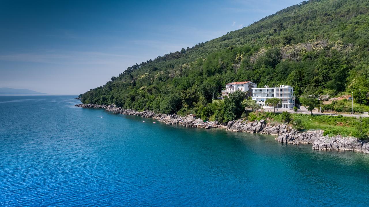 Boutique Hotel Acacia Lovran Exterior foto