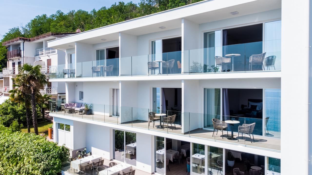 Boutique Hotel Acacia Lovran Exterior foto